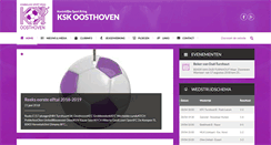 Desktop Screenshot of ksk-oosthoven.be